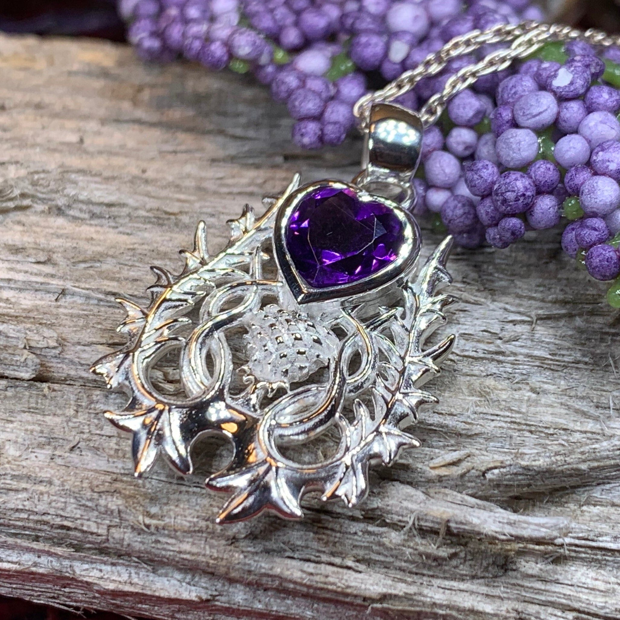 Cairn Atholl Thistle Necklace