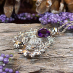 Cairn Atholl Thistle Necklace