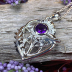 Cairn Sabie Thistle Necklace