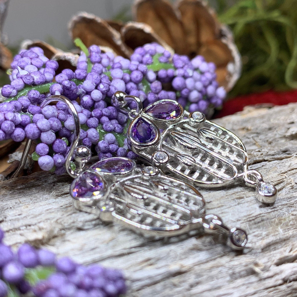 Cairn Tassel Mackintosh Earrings