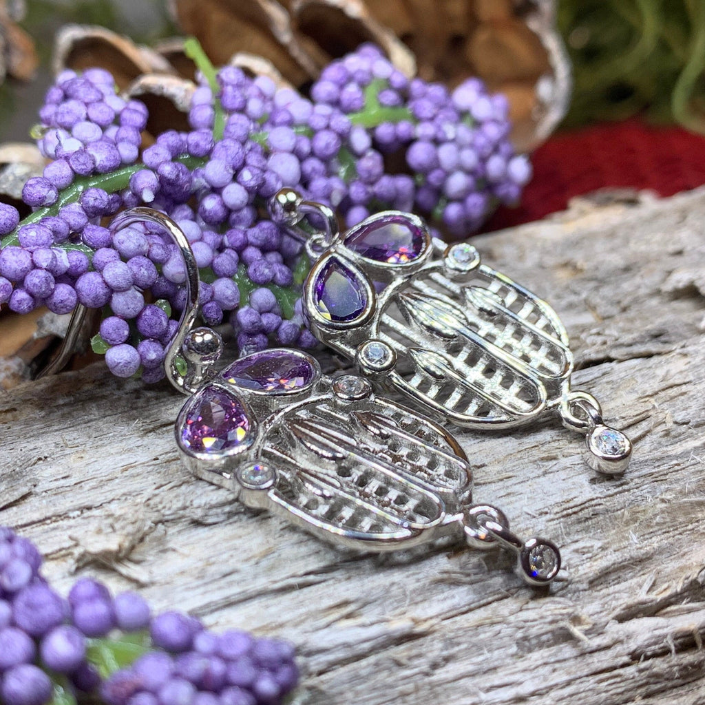 Cairn Tassel Mackintosh Earrings