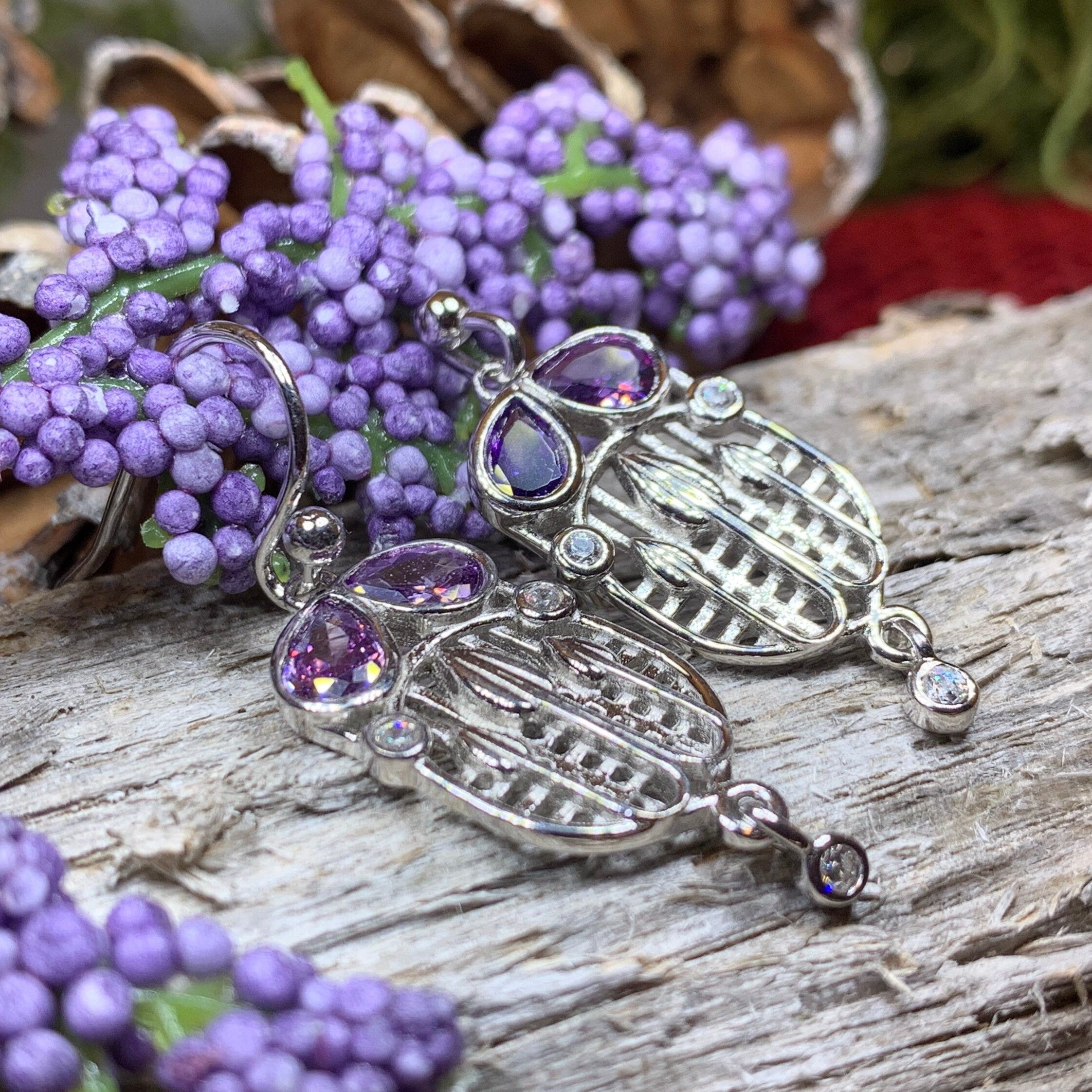 Cairn Tassel Mackintosh Earrings