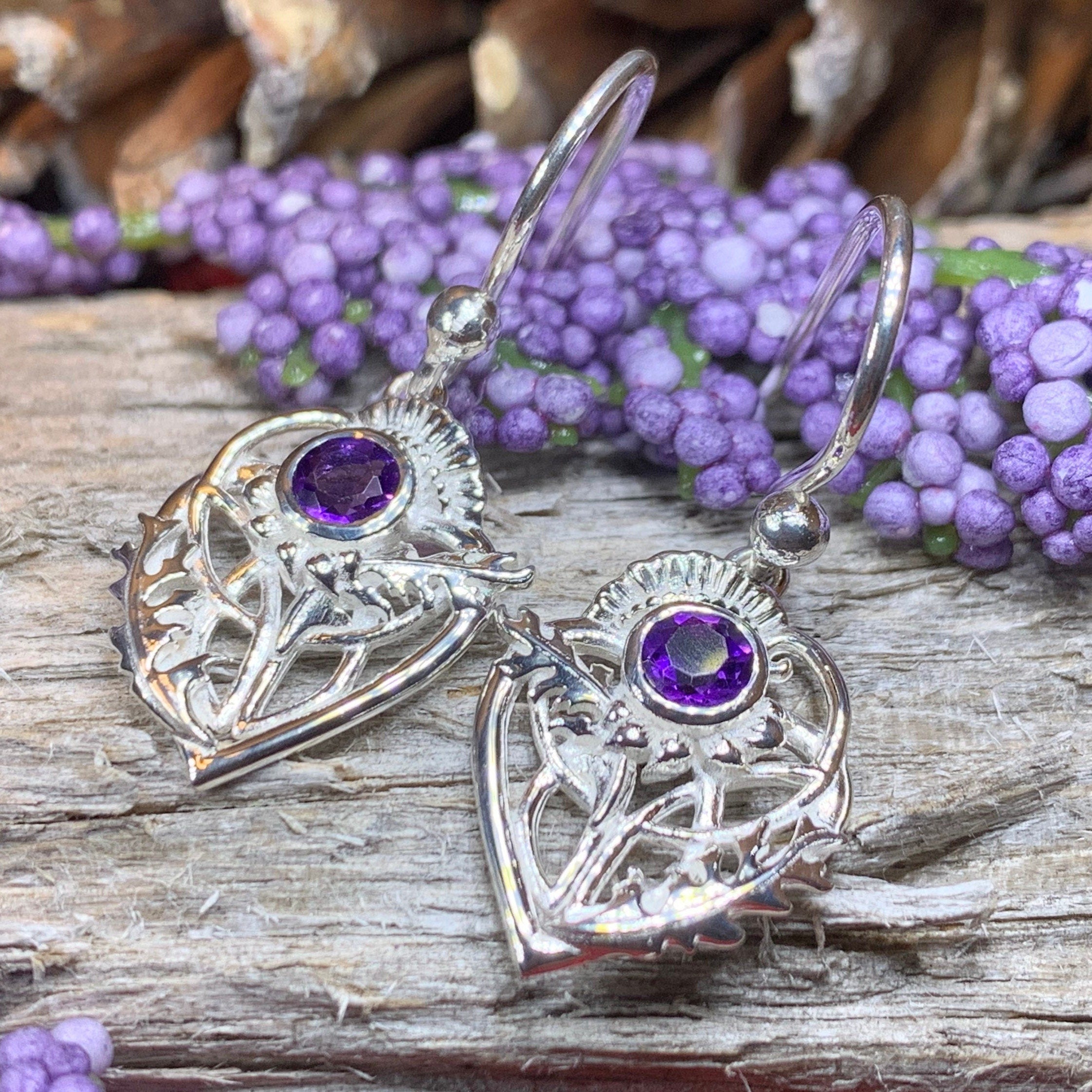 Cairn Sabie Thistle Earrings