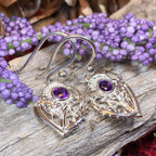 Cairn Sabie Thistle Earrings