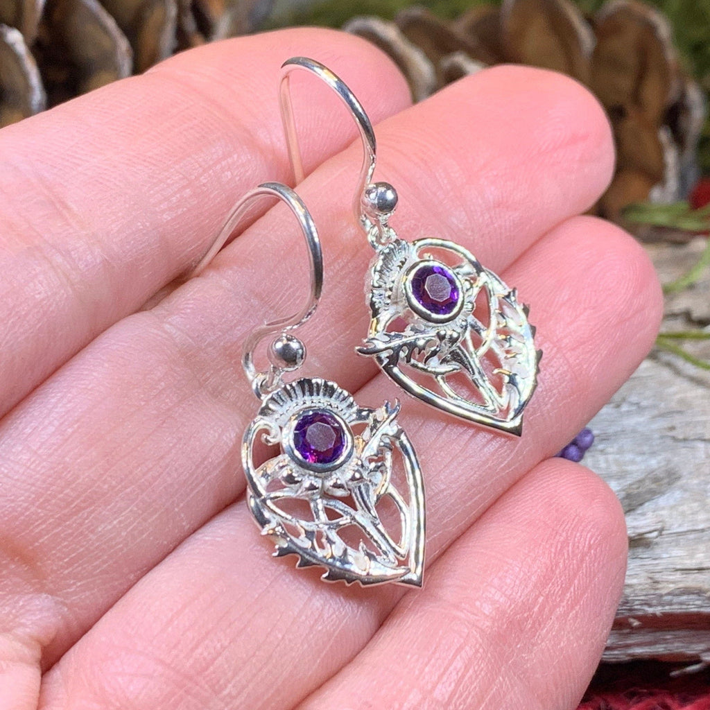 Cairn Sabie Thistle Earrings