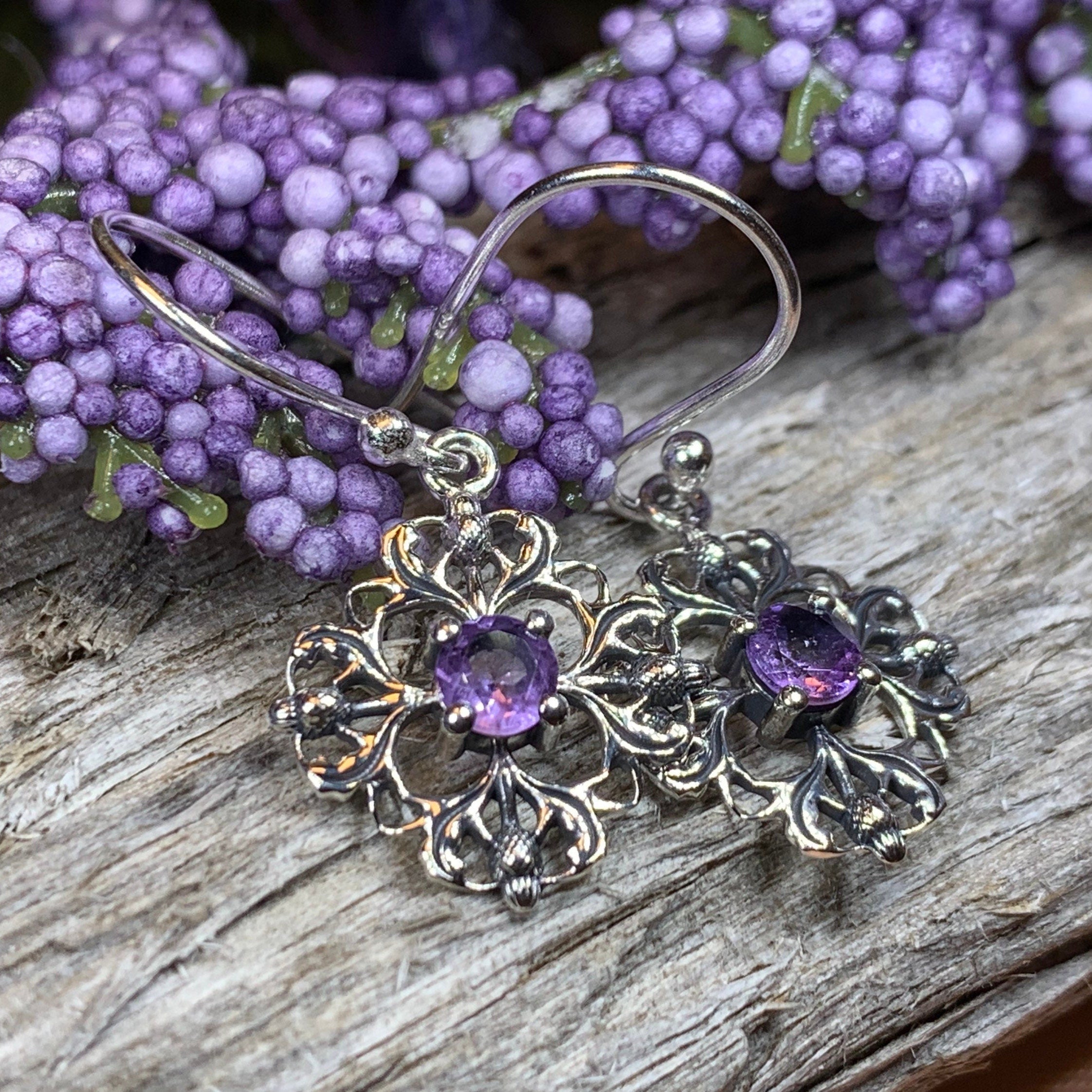 Nairn Thistle Earrings