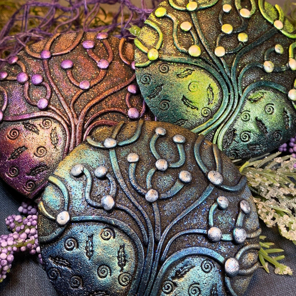 Rawan Tree of Life Brooch