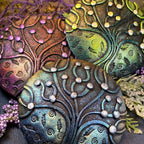 Rawan Tree of Life Brooch