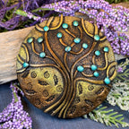 Rawan Tree of Life Brooch