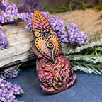 Whimsical Viking Warrior Brooch