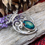 Heathergems Luckenbooth Brooch