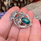Heathergems Luckenbooth Brooch