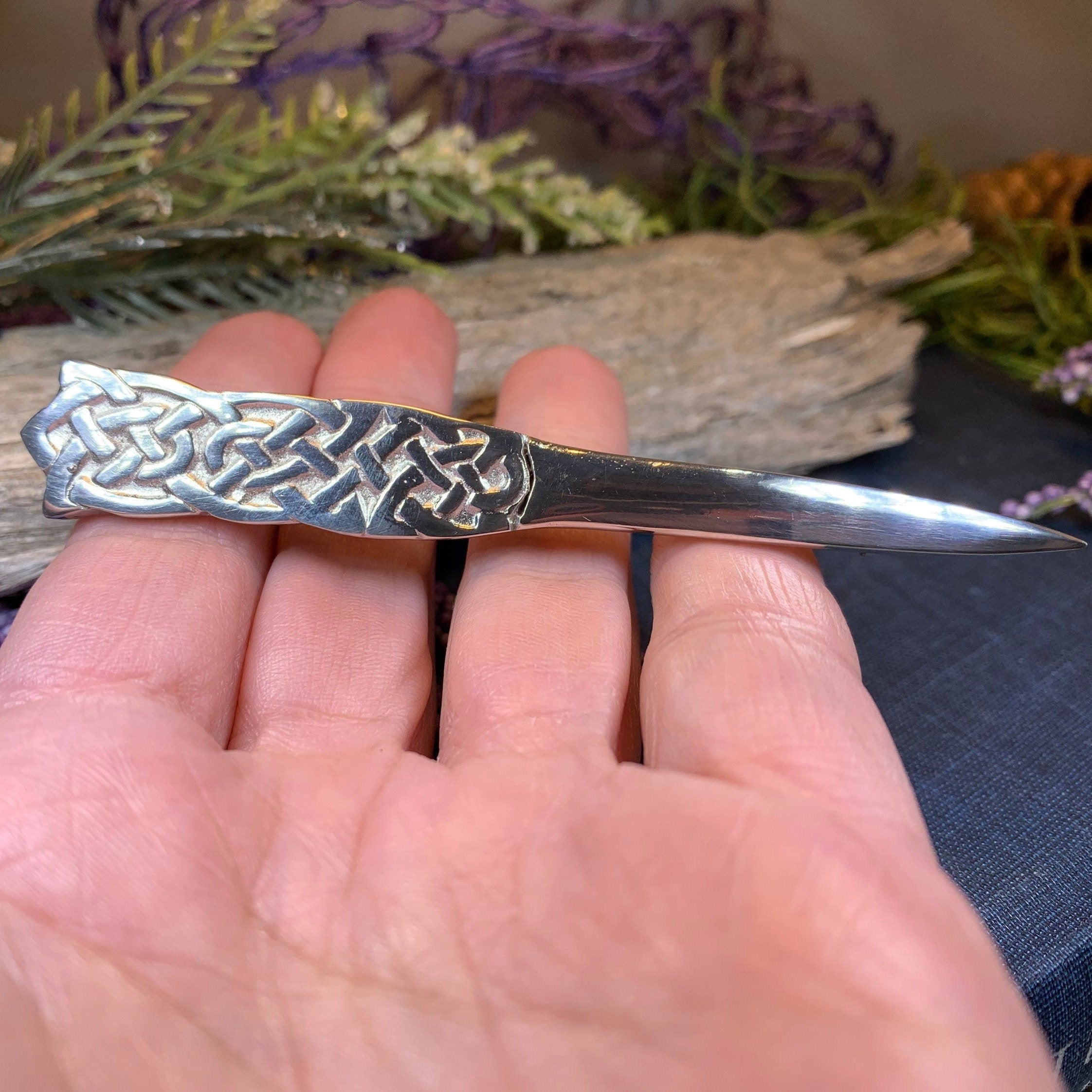 Stromness Celtic Kilt Pin