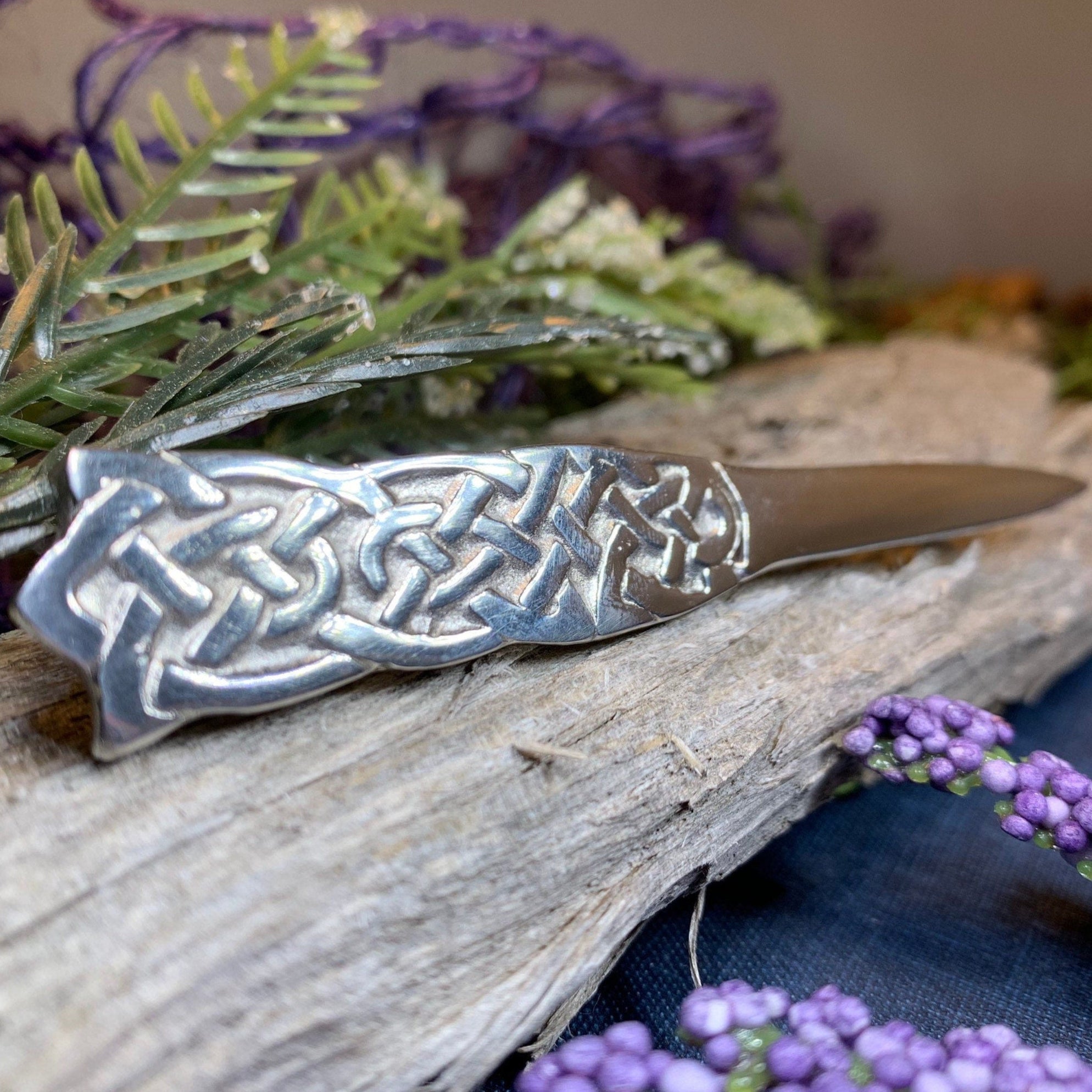 Stromness Celtic Kilt Pin