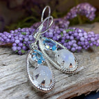 Diana Moonstone Earrings