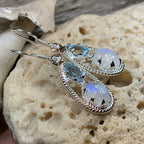 Diana Moonstone Earrings