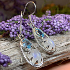 Diana Moonstone Earrings