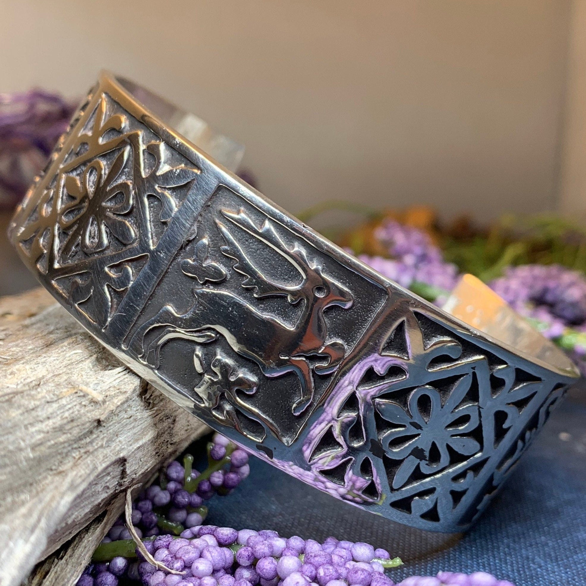 Celtic Stag Bracelet