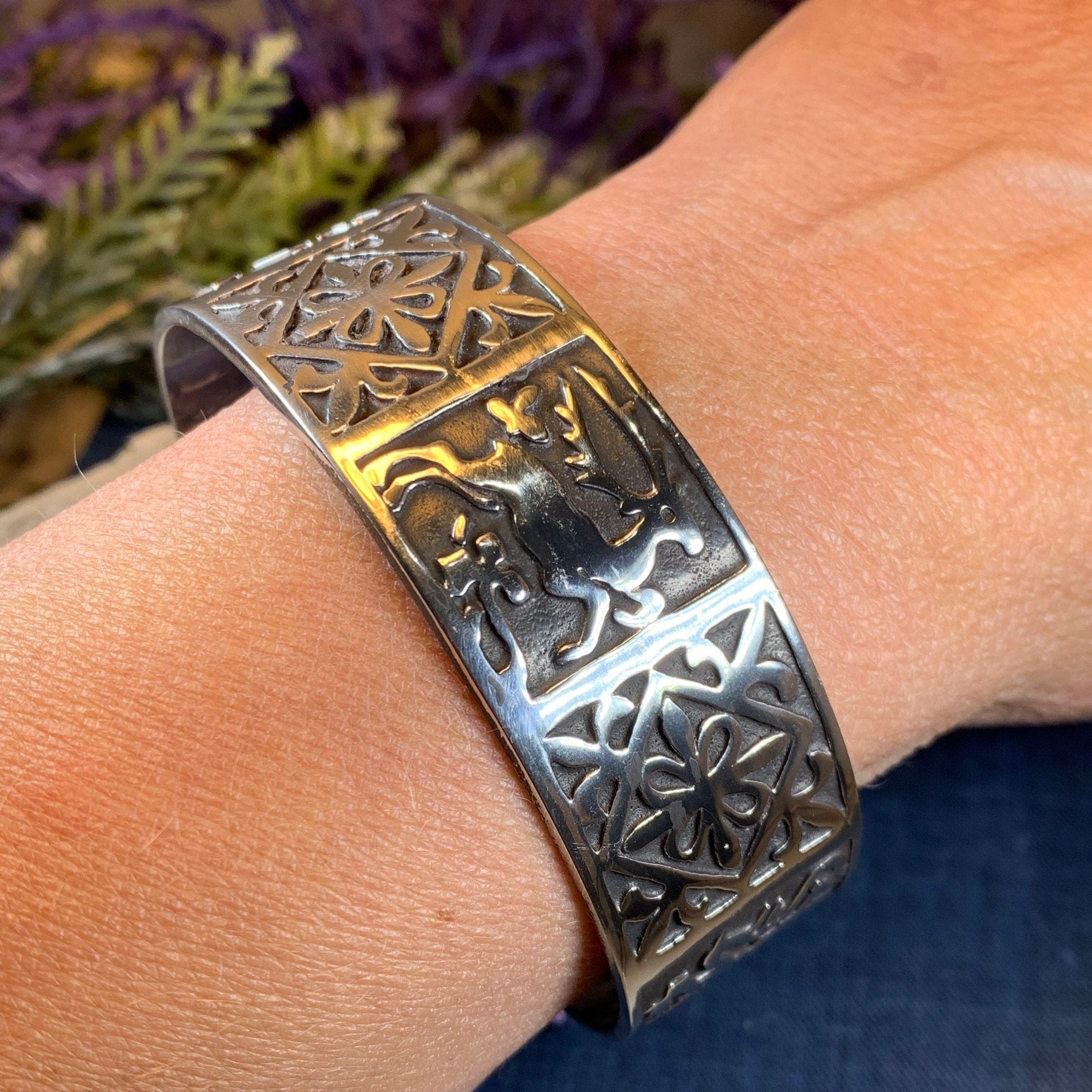 Celtic Stag Bracelet