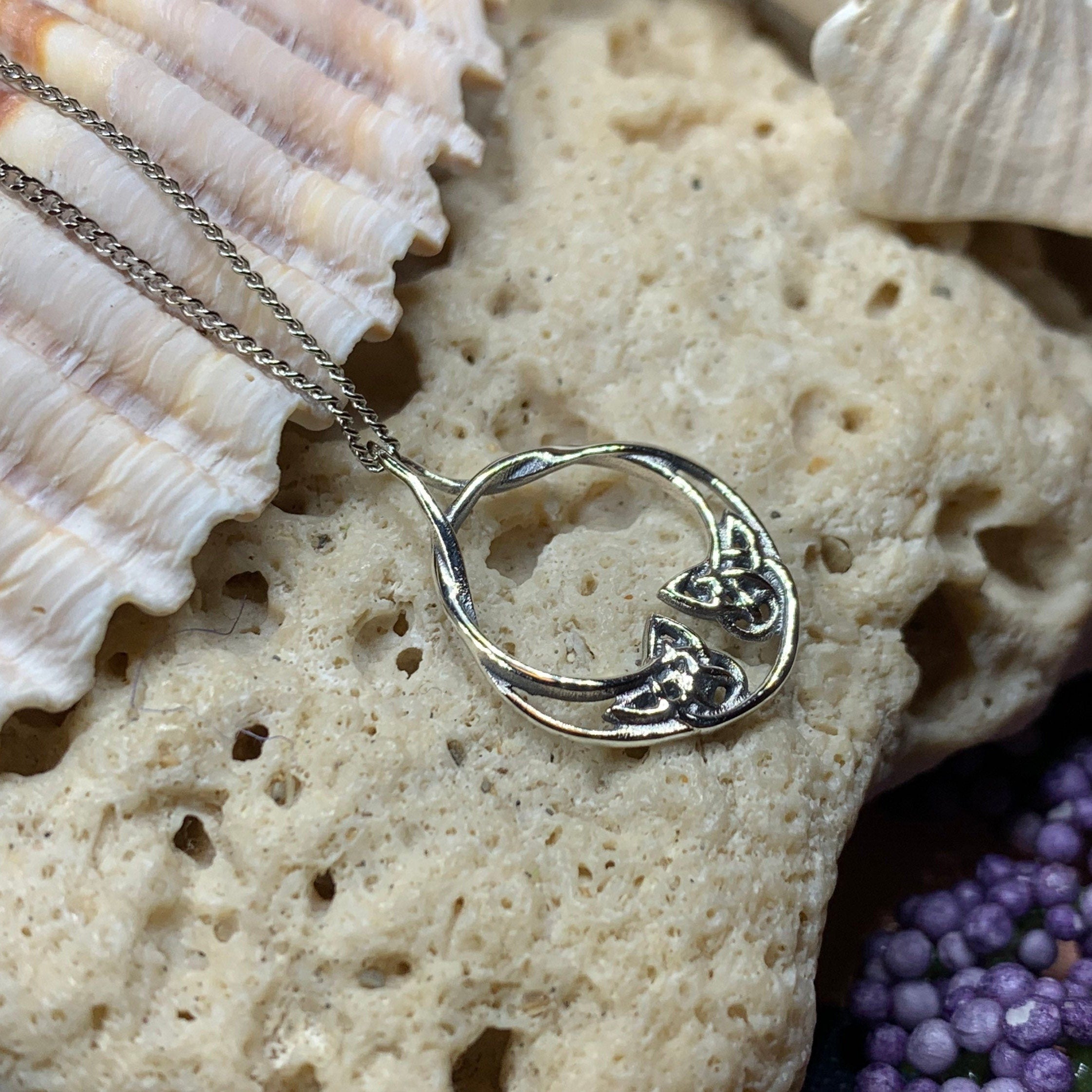 Kathleen Celtic Knot Necklace