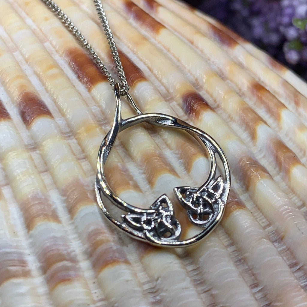 Kathleen Celtic Knot Necklace
