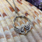 Kathleen Celtic Knot Necklace
