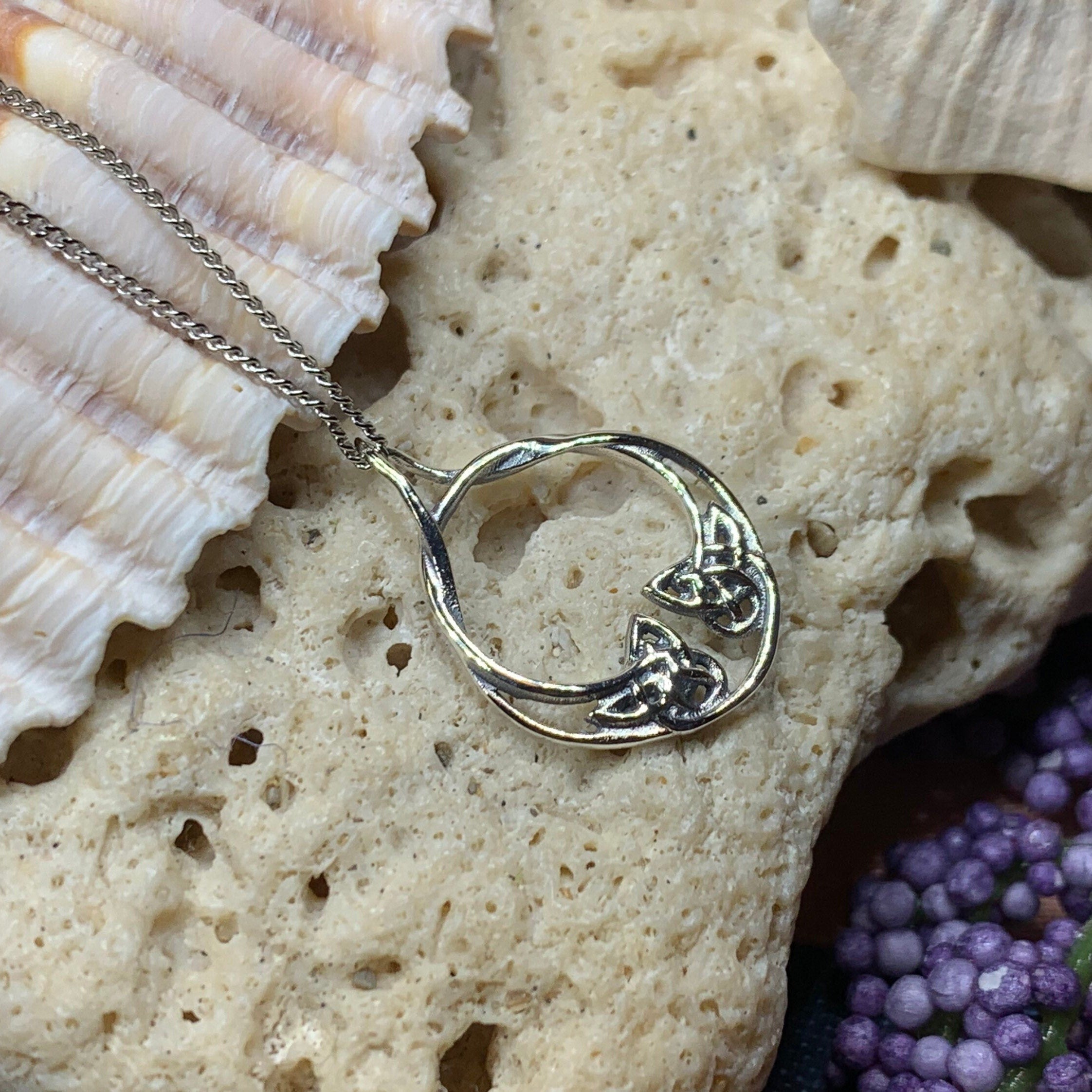 Kathleen Celtic Knot Necklace