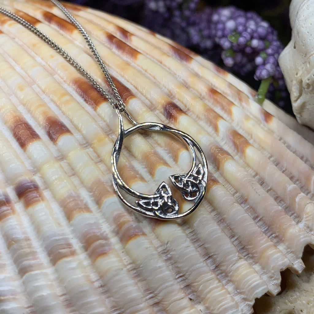Kathleen Celtic Knot Necklace