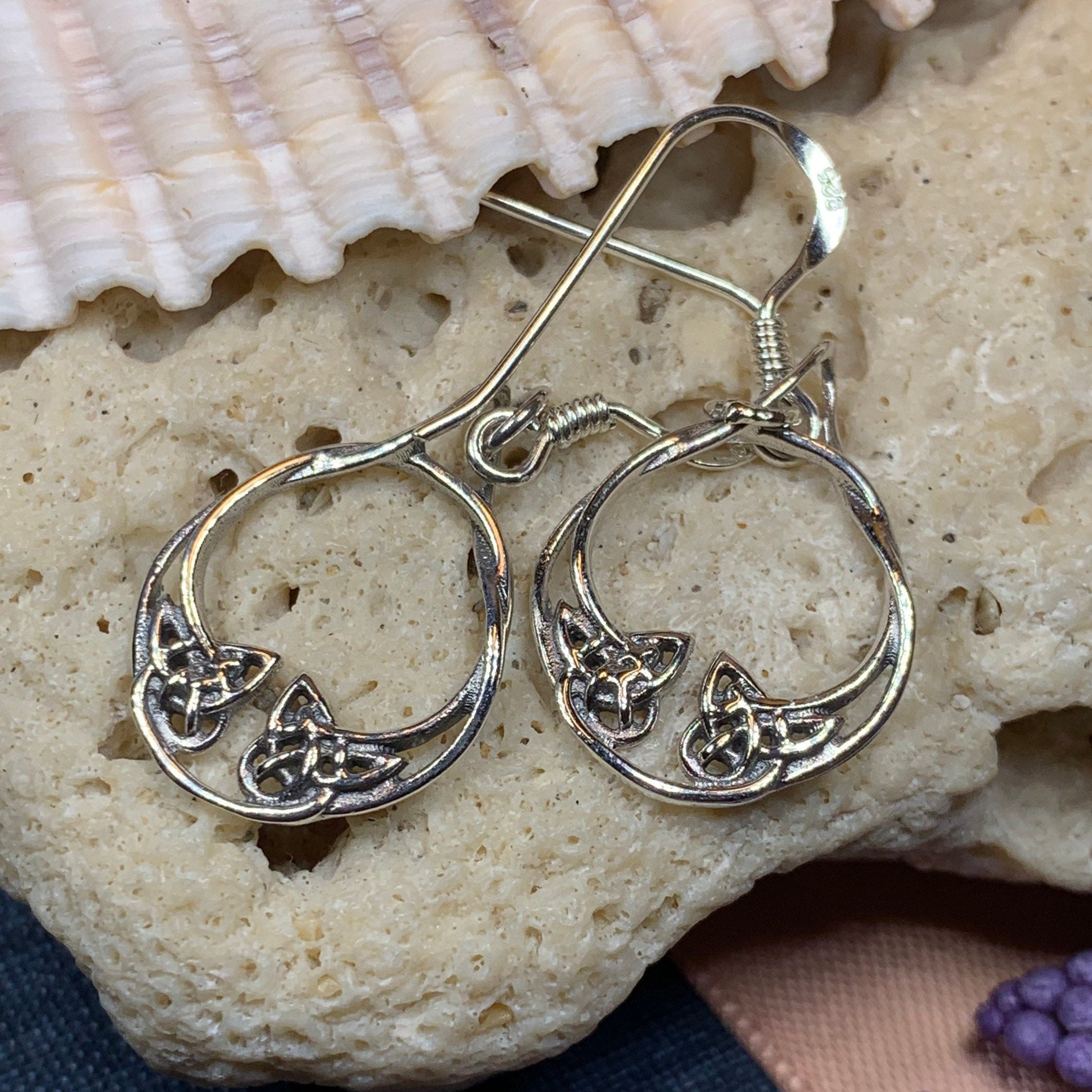 Venetia Celtic Knot Earrings