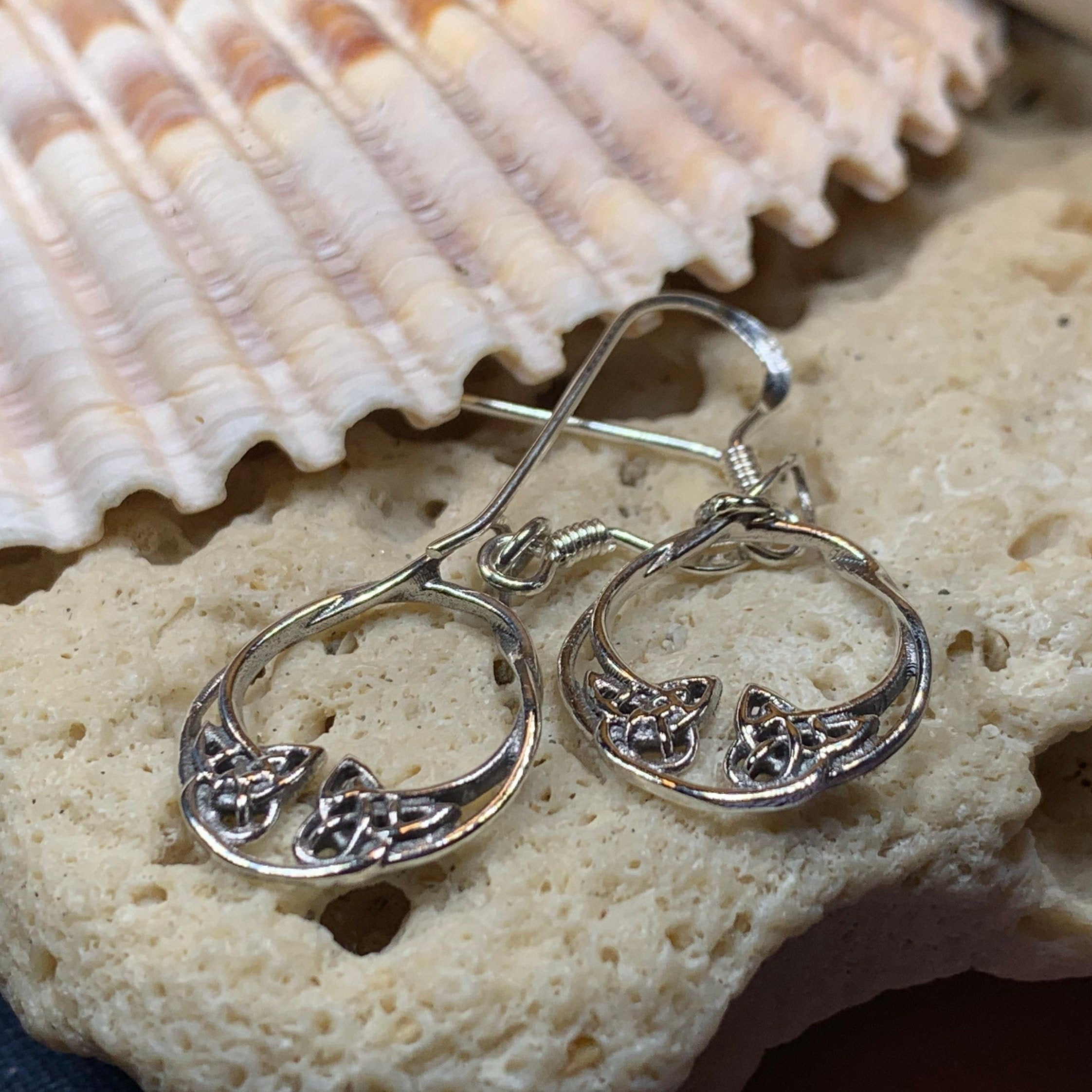 Venetia Celtic Knot Earrings