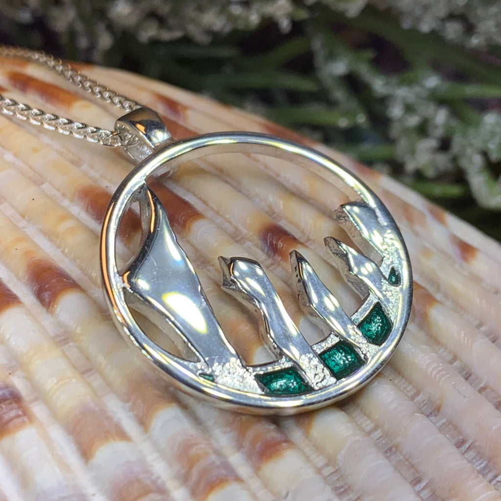 Ring of Brodgar Standing Stones Necklace