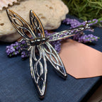 Celtic Dragonfly Brooch