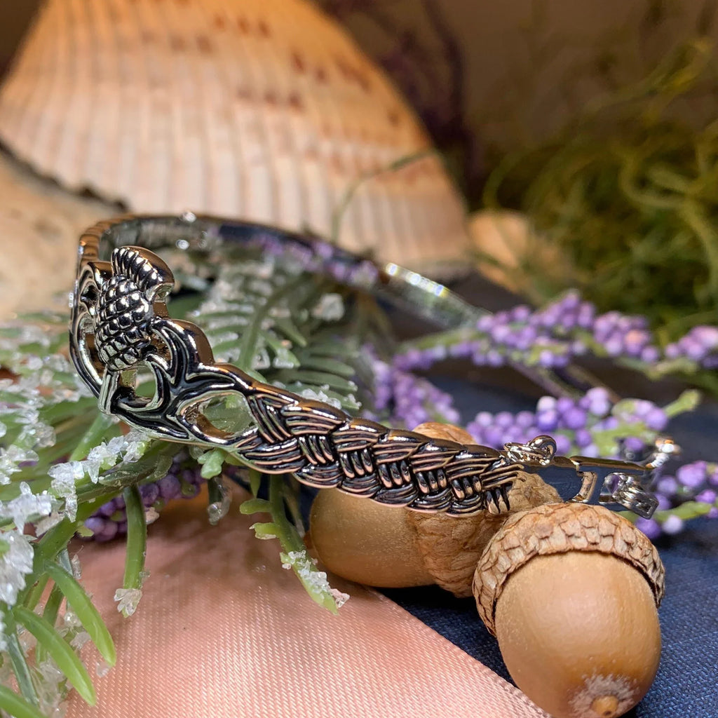 Katrine Thistle Bracelet