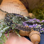 Katrine Thistle Bracelet
