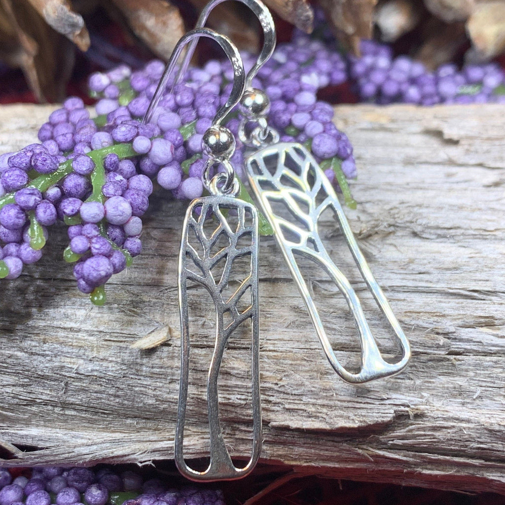 Charlotte Tree of Life Earrings