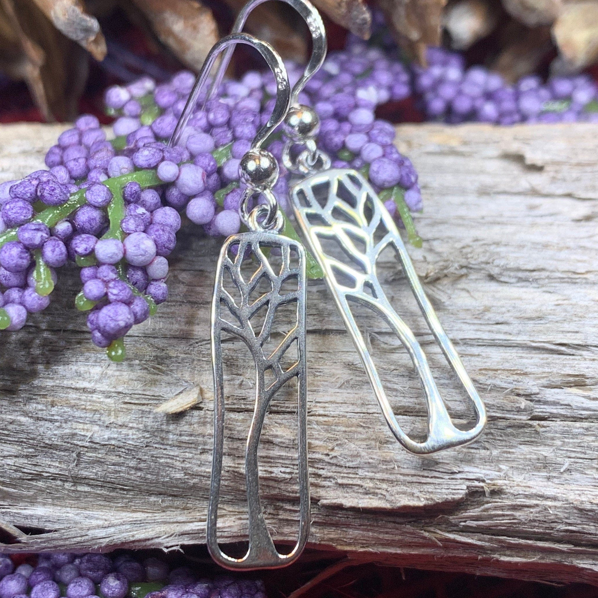 Charlotte Tree of Life Earrings