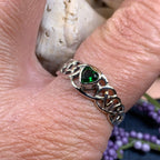Amore Celtic Heart Ring