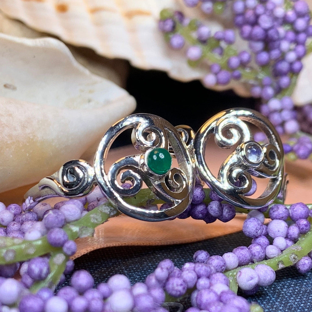 Amrita Celtic Spiral Ring