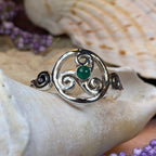 Amrita Celtic Spiral Ring