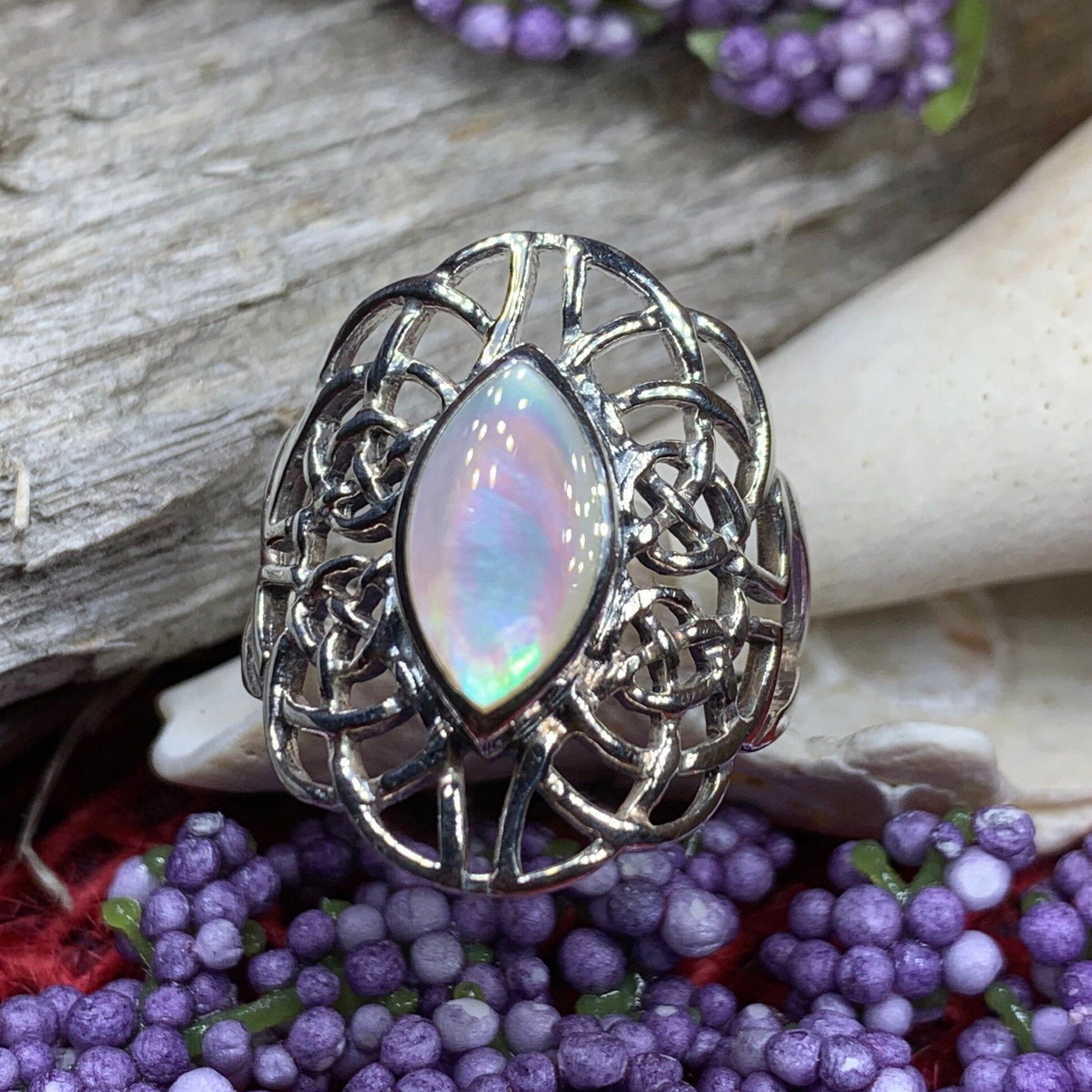 Nireena Celtic Knot Ring