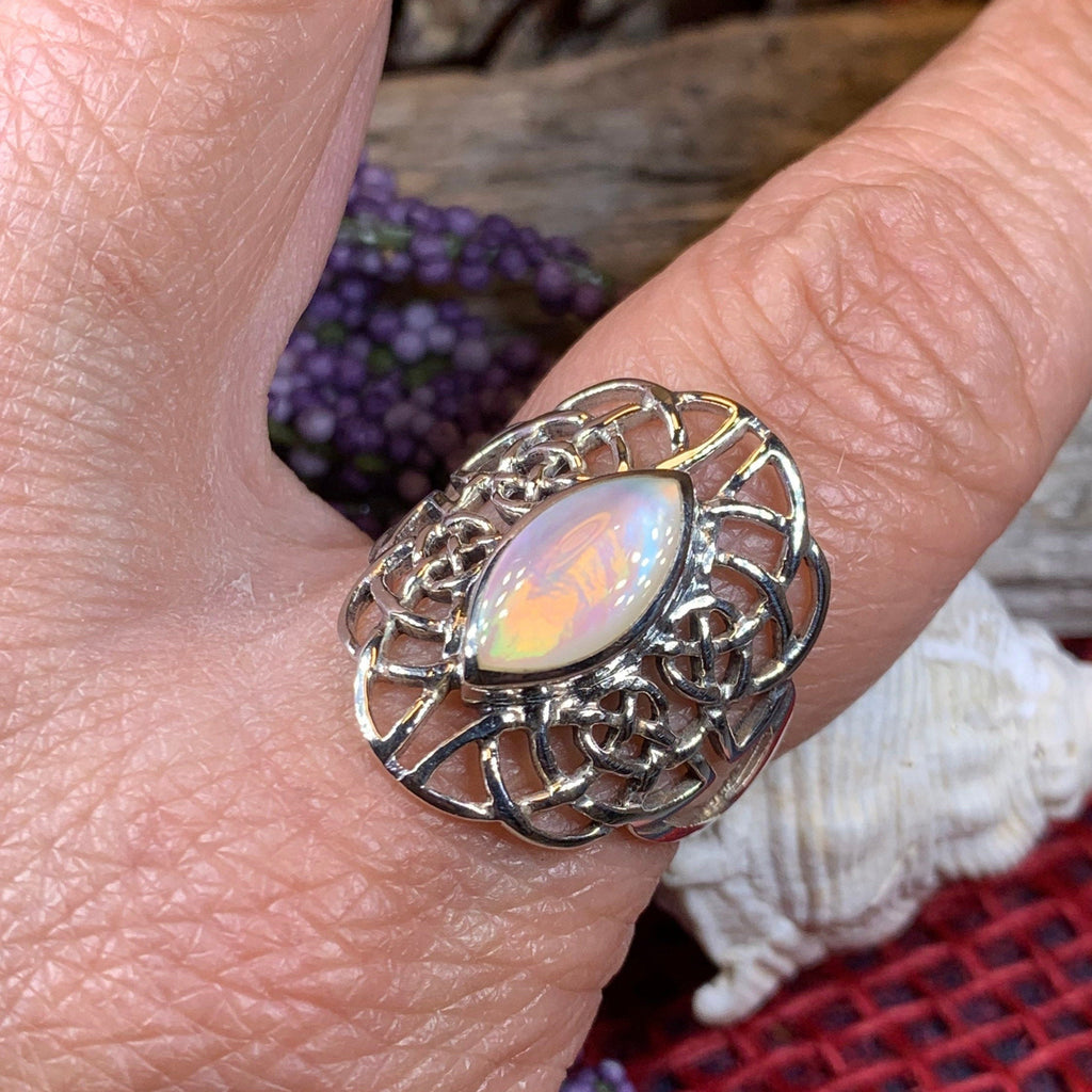 Nireena Celtic Knot Ring