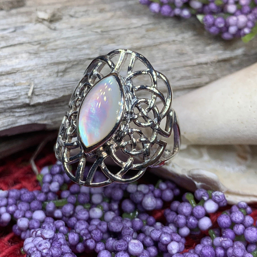 Nireena Celtic Knot Ring