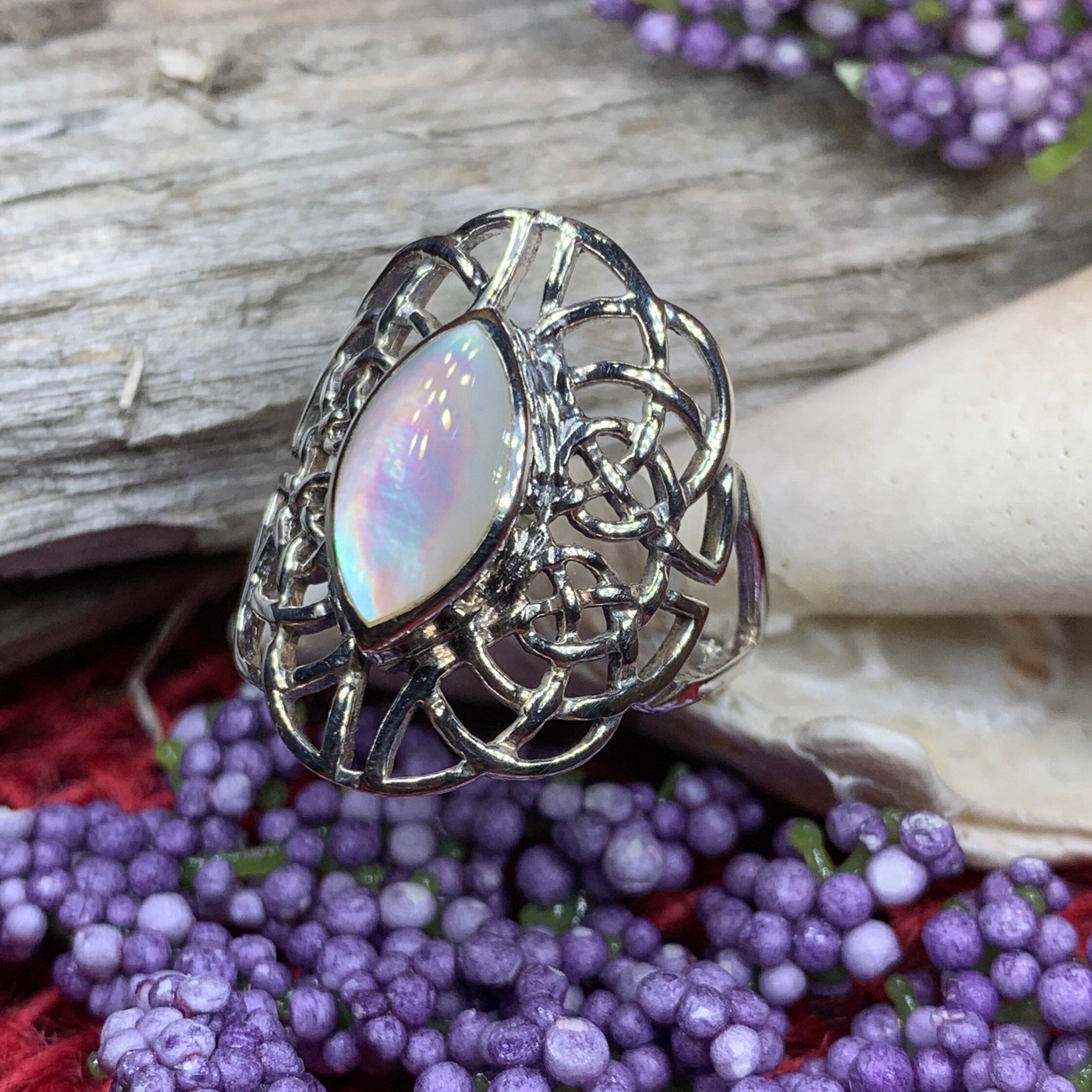 Nireena Celtic Knot Ring