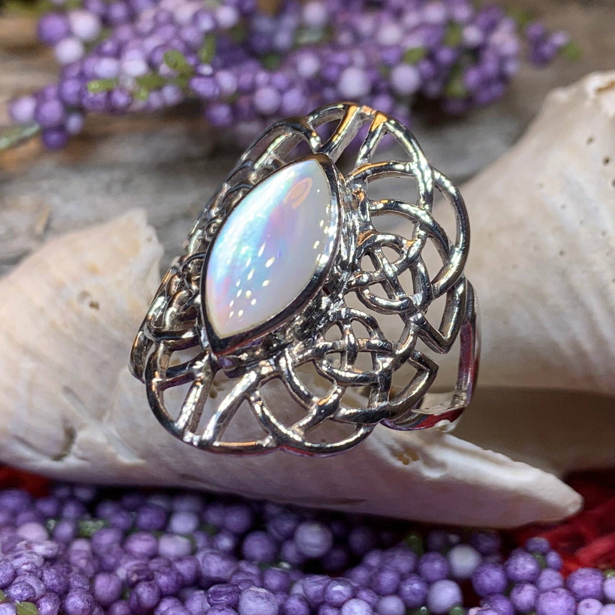 Nireena Celtic Knot Ring