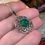Elvenfire Celtic Knot Necklace