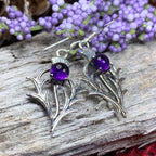 Raeburn Thistle Earrings