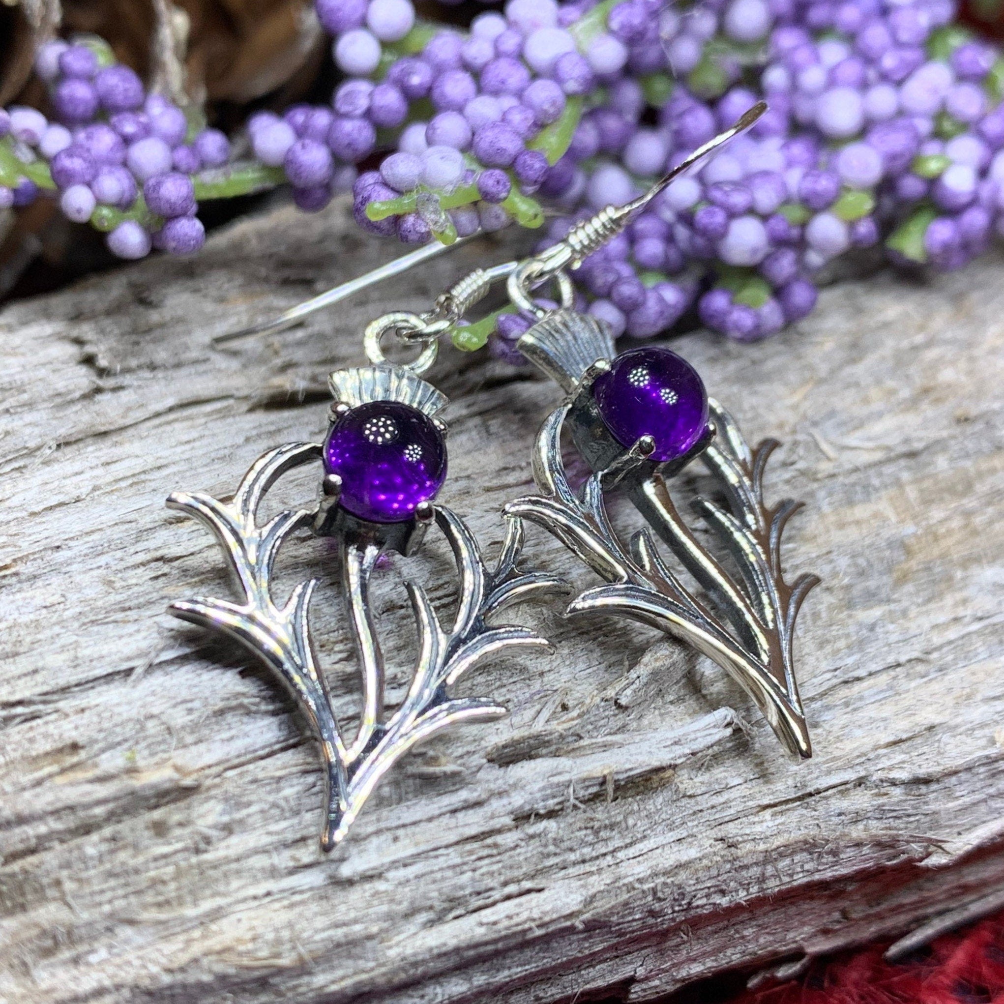 Raeburn Thistle Earrings
