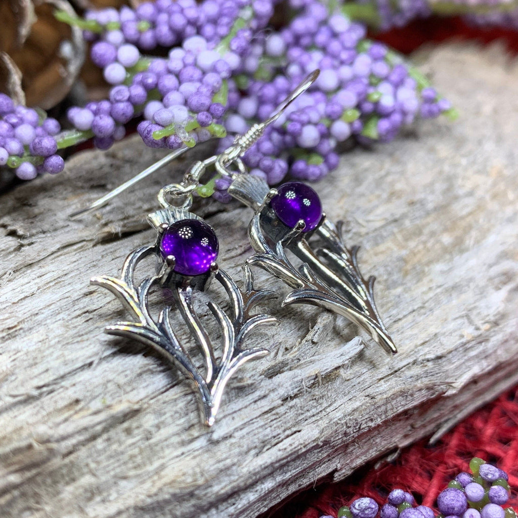 Raeburn Thistle Earrings