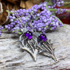 Raeburn Thistle Earrings