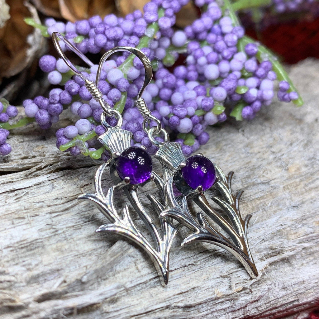 Raeburn Thistle Earrings